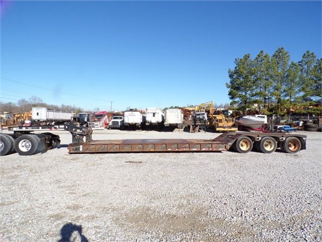 Image for 2007 LOAD KING 55 TON DETACH LOWBOY