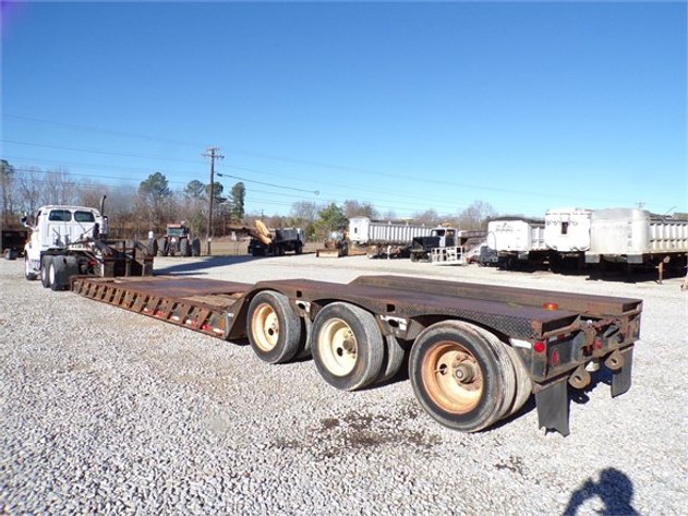 Image for 2007 LOAD KING 55 TON DETACH LOWBOY