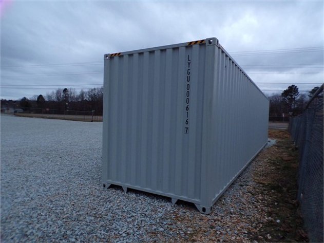 Image for 40' CONTAINER 4-SIDE DOORS,, 1 END DOOR