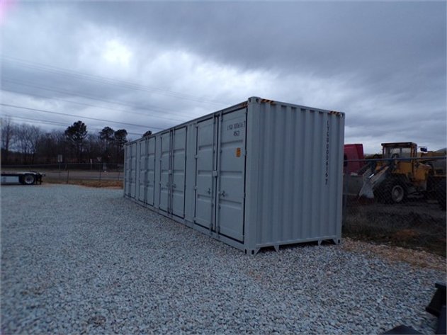Image for 40' CONTAINER 4-SIDE DOORS,, 1 END DOOR