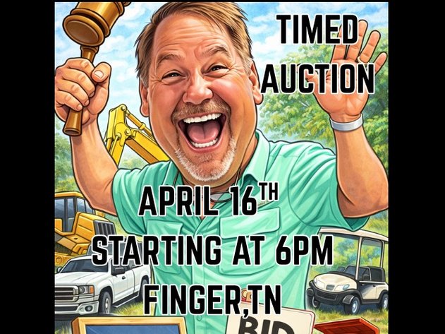 Image for APRIL 16TH TIMED AUCTION
