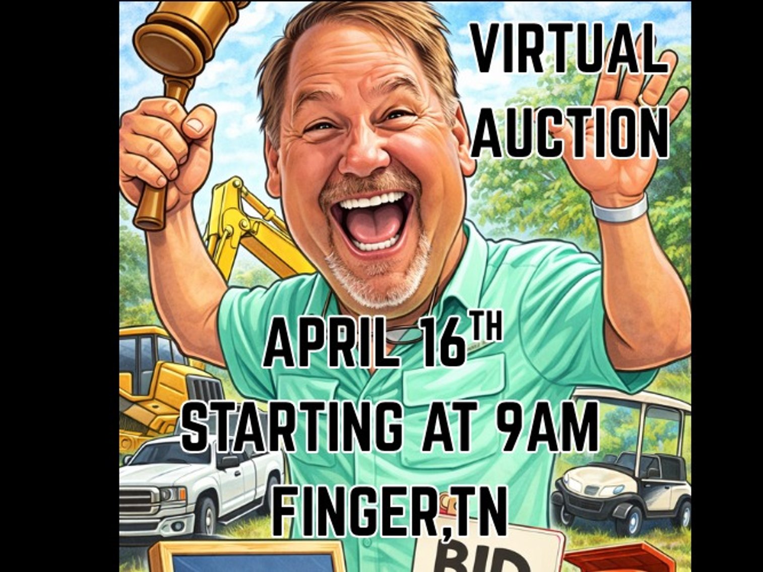 Image for APRIL 16TH VIRTUAL AUCTION