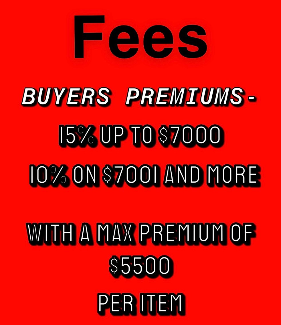 Image for APRIL 16TH VIRTUAL AUCTION