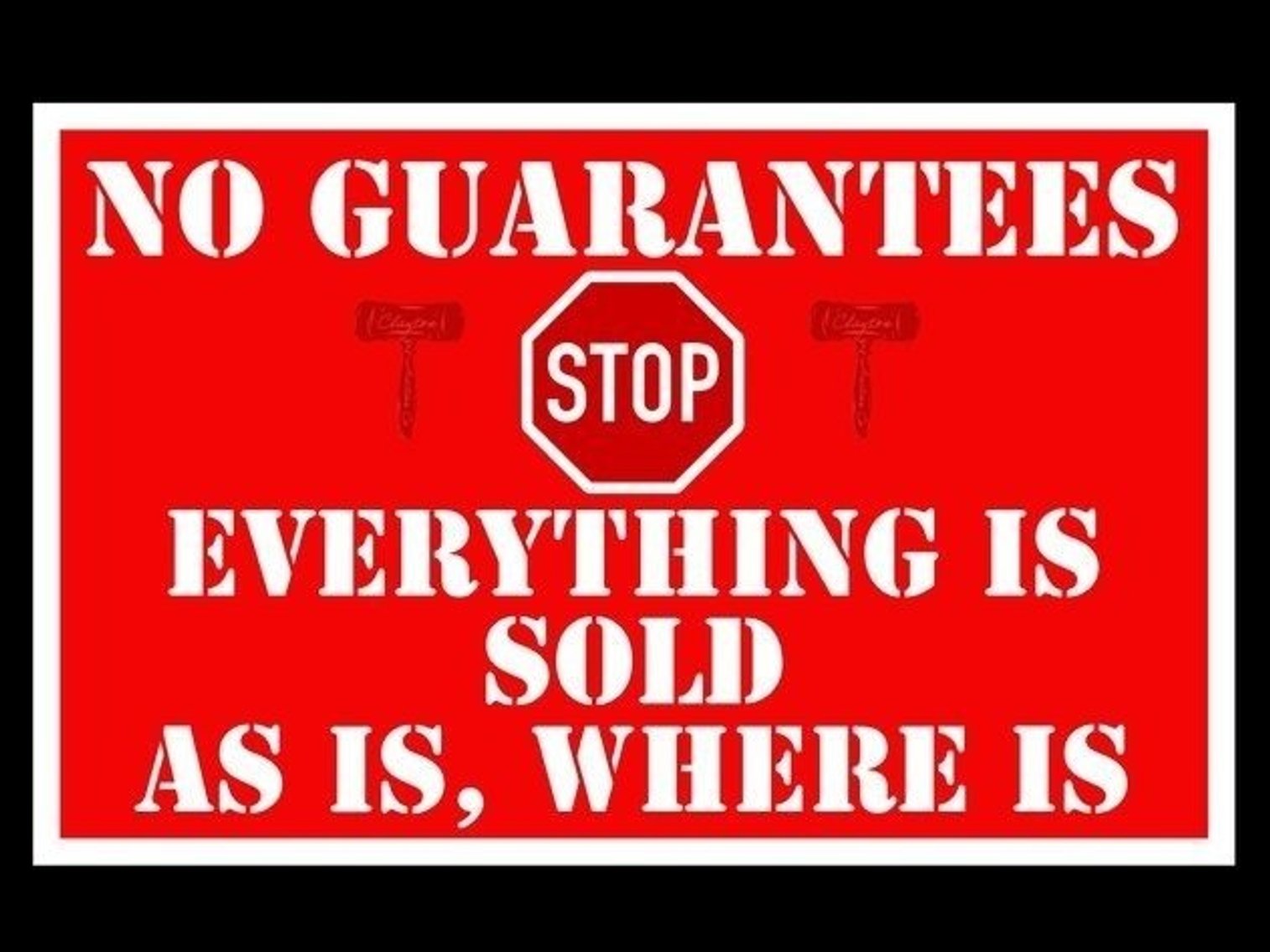 Image for APRIL 16TH VIRTUAL AUCTION