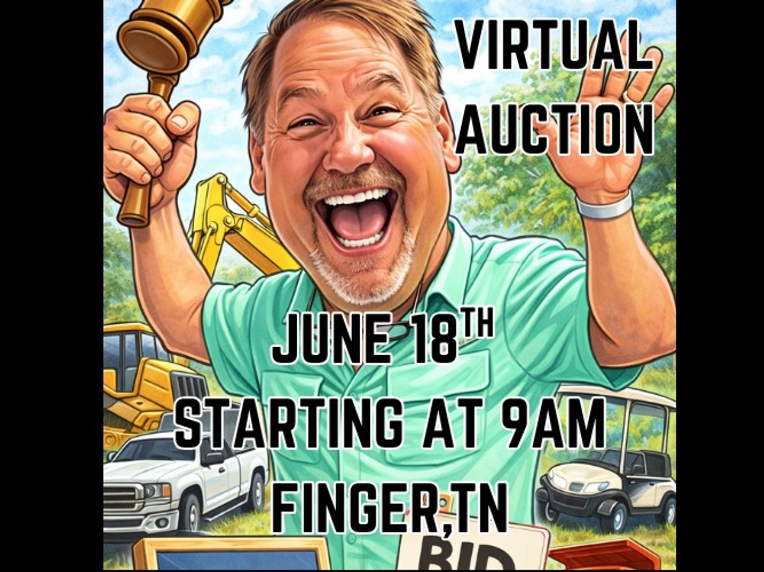 Image for JUNE 18 TH VIRTUAL AUCTION