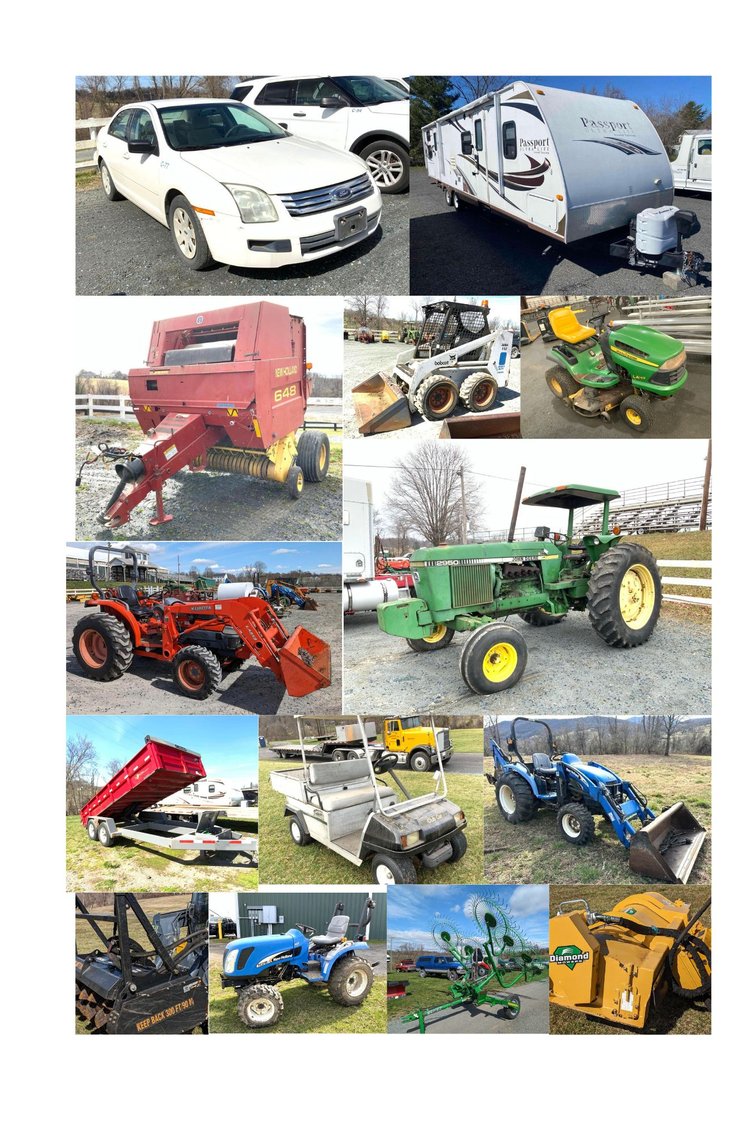 Image for Equipment - Fall Equipment Sale 2025 - Bid In-Person or Online