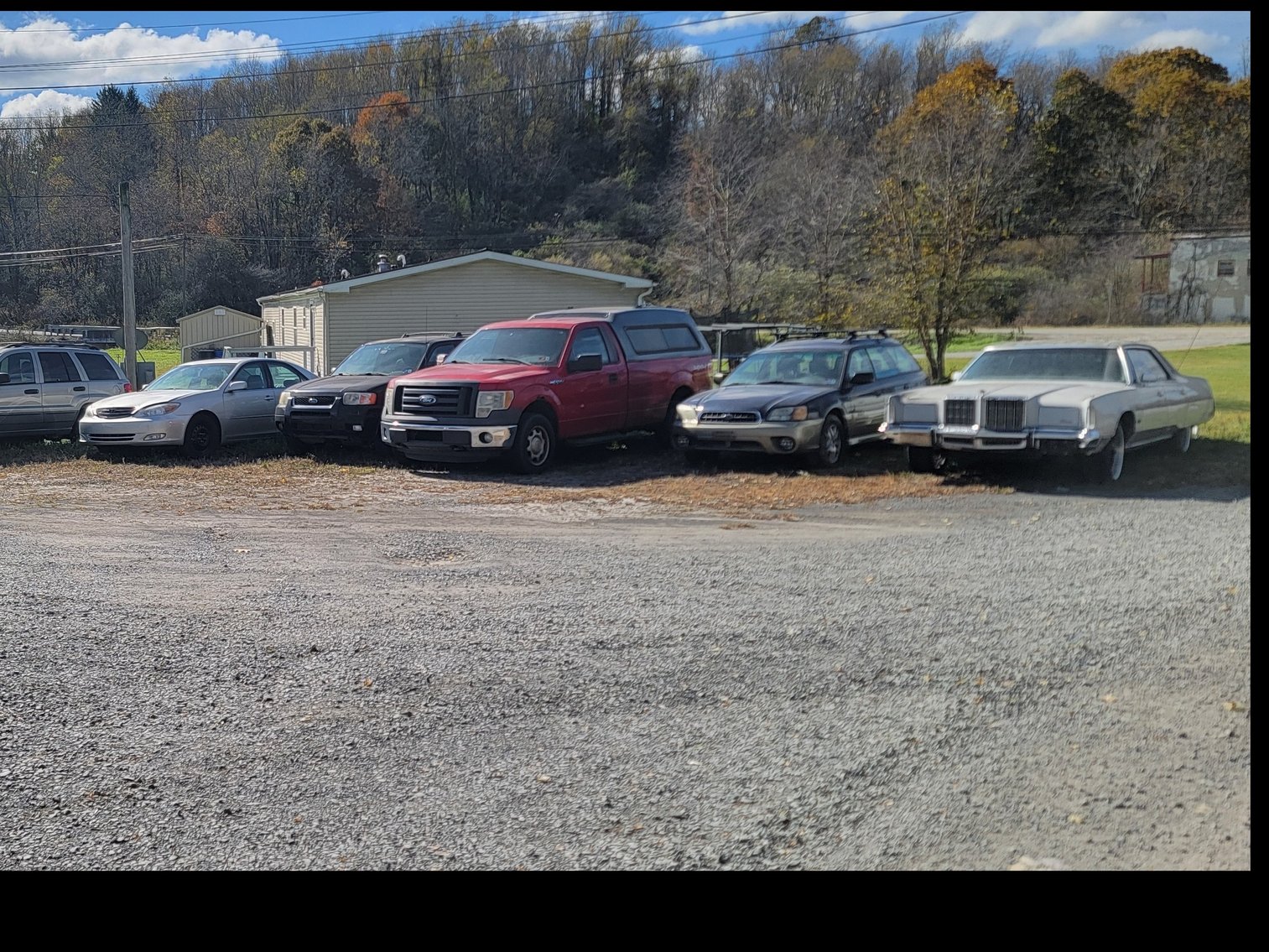 Image for Good News Mountaineer Garage Fall Car Auction