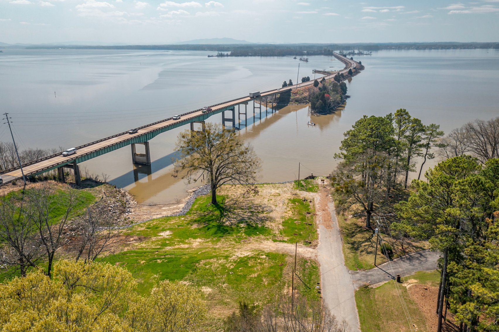 Image for PRIME WATERFRONT PROPERTY located 3293 OLD HIGHWAY 9 Cedar Bluff, Alabama