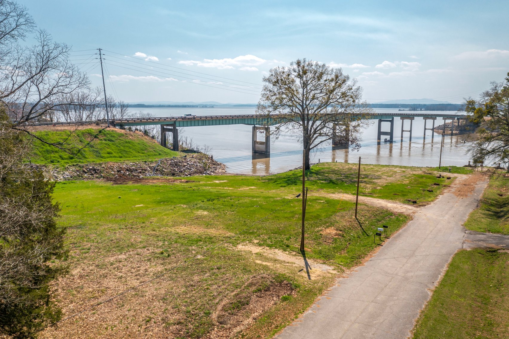 Image for PRIME WATERFRONT PROPERTY located 3293 OLD HIGHWAY 9 Cedar Bluff, Alabama