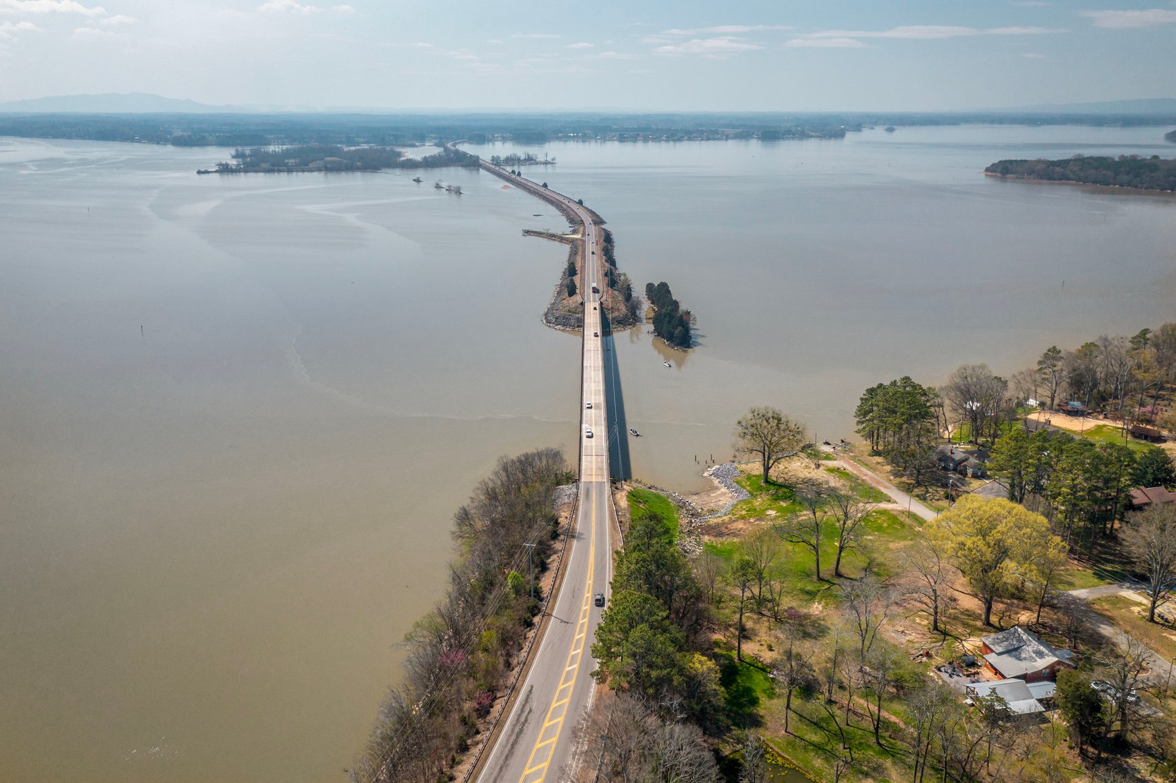 Image for PRIME WATERFRONT PROPERTY located 3245 OLD HIGHWAY 9 Cedar Bluff, Alabama