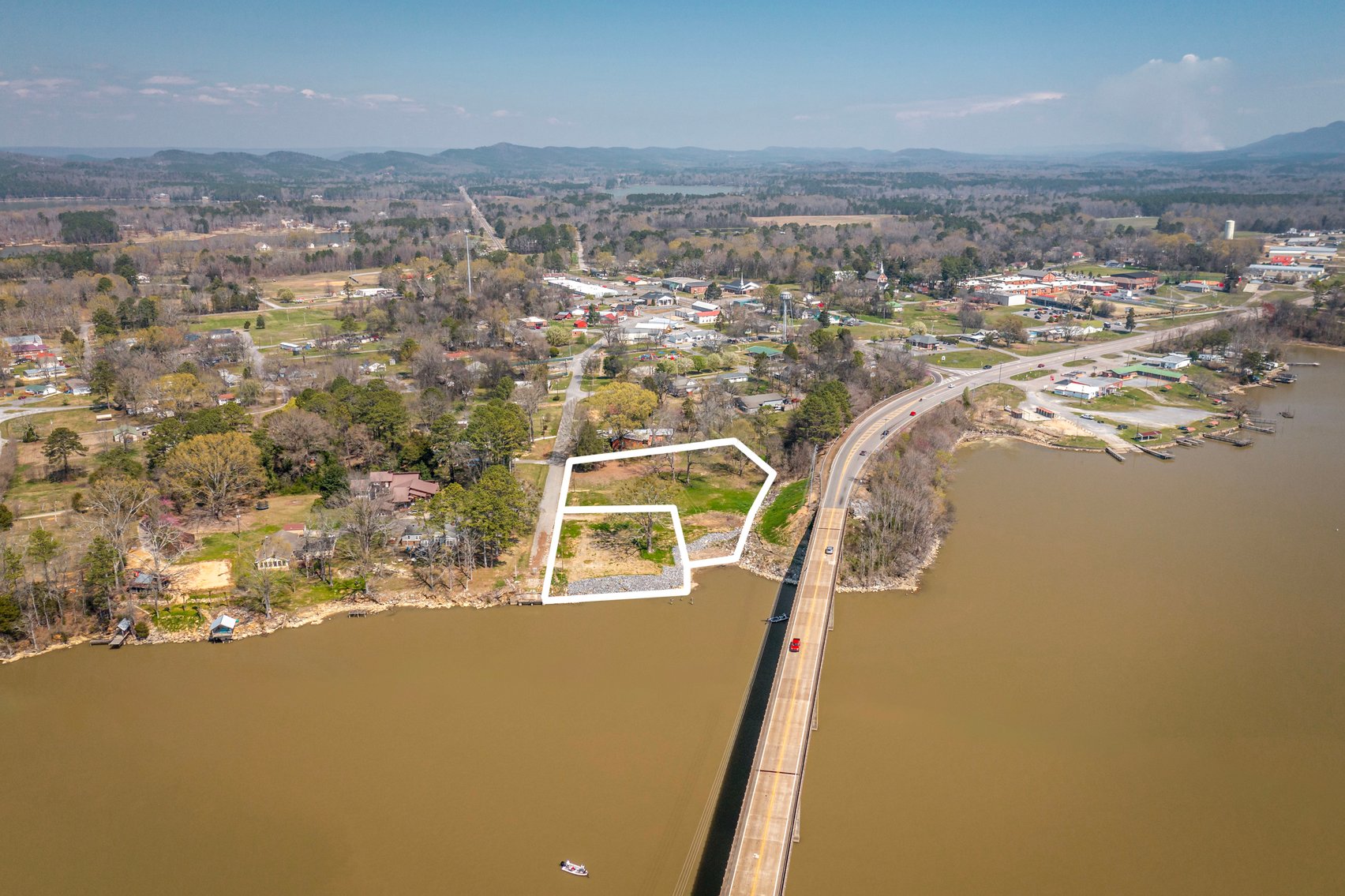 Image for PRIME WATERFRONT PROPERTY located 3245 OLD HIGHWAY 9 Cedar Bluff, Alabama