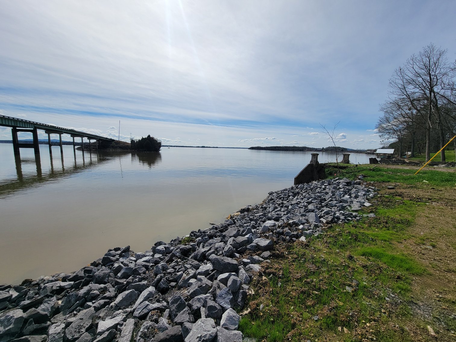Image for PRIME WATERFRONT PROPERTY located 3245 OLD HIGHWAY 9 Cedar Bluff, Alabama