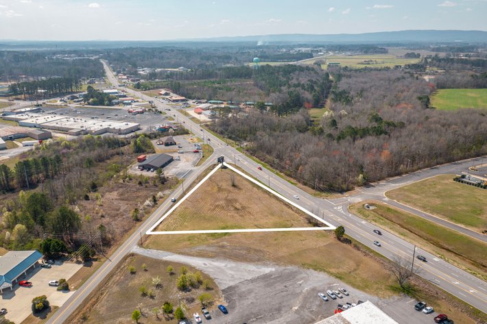 Image for Commercial Vacant Lot with Double Road Frontage Lot 2 at 798 Cedar Bluff Road in Centre, Alabama