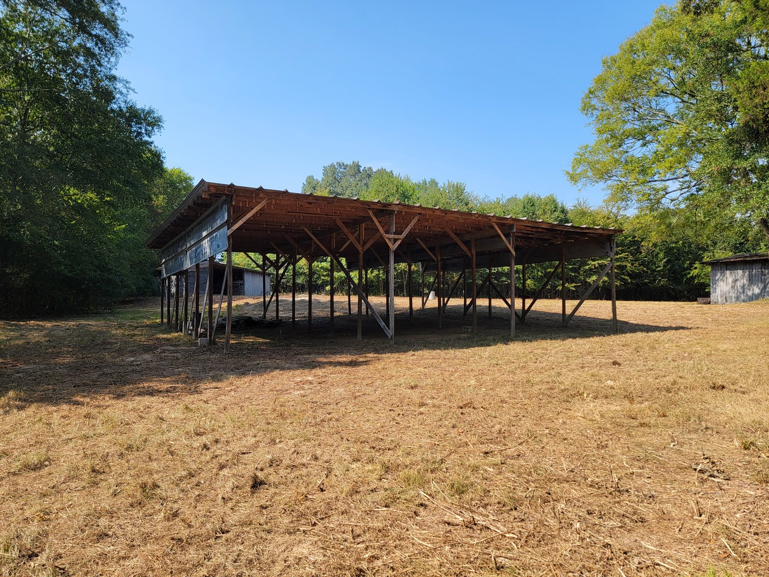 Image for Home with Outbuildings on 9 +/- Acres in Hollywood, Alabama SEPTEMBER 21st 10 AM (CT)