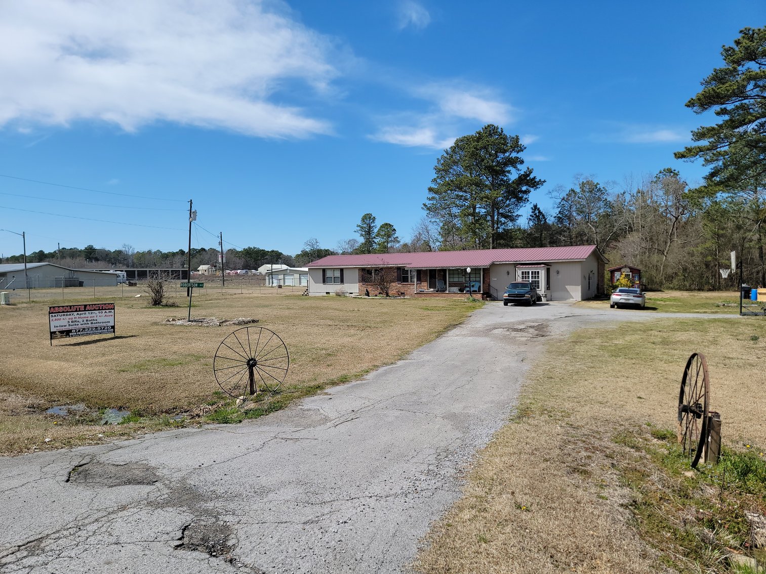 Image for ABSOLUTE AUCTION: Robertson Property 04.12.25