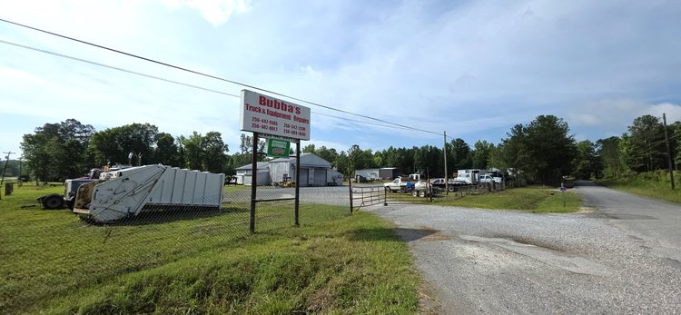 Image for Bubba's Truck and Equipment Repairs LLC Real Estate and Personal Property 07.19.25