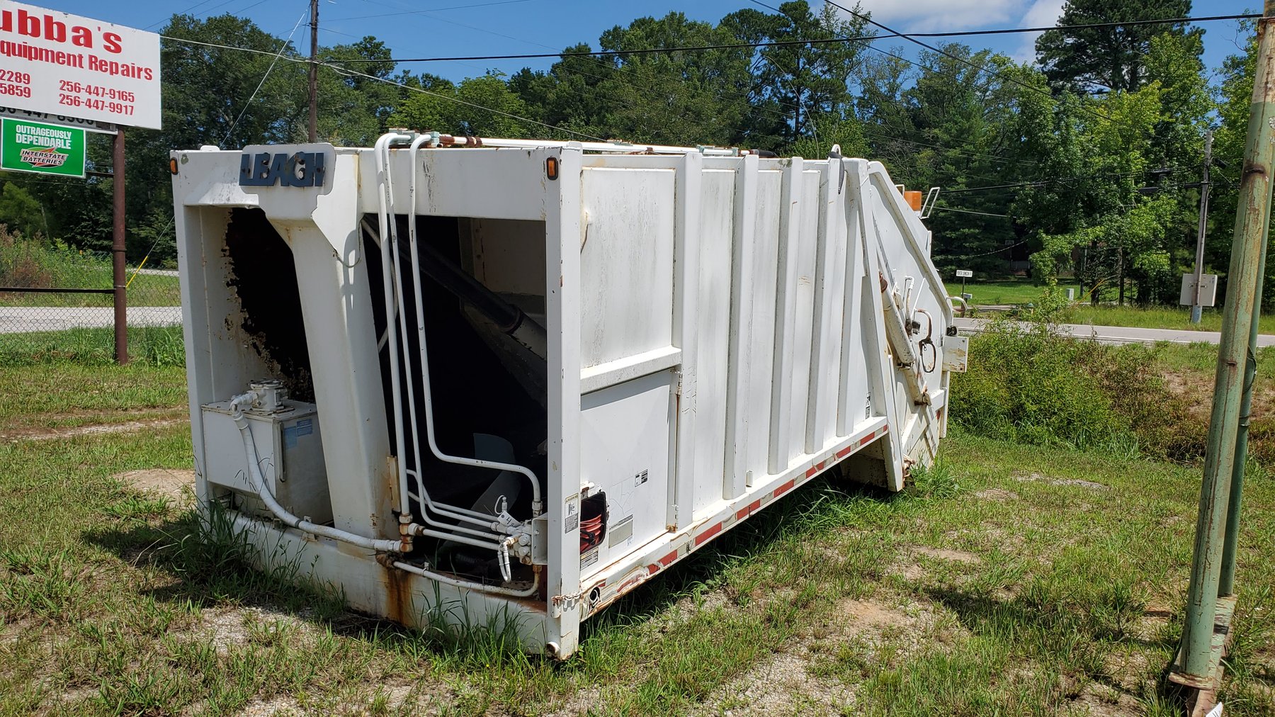 Image for Bubba's Truck and Equipment Repairs LLC Real Estate and Personal Property 07.19.25