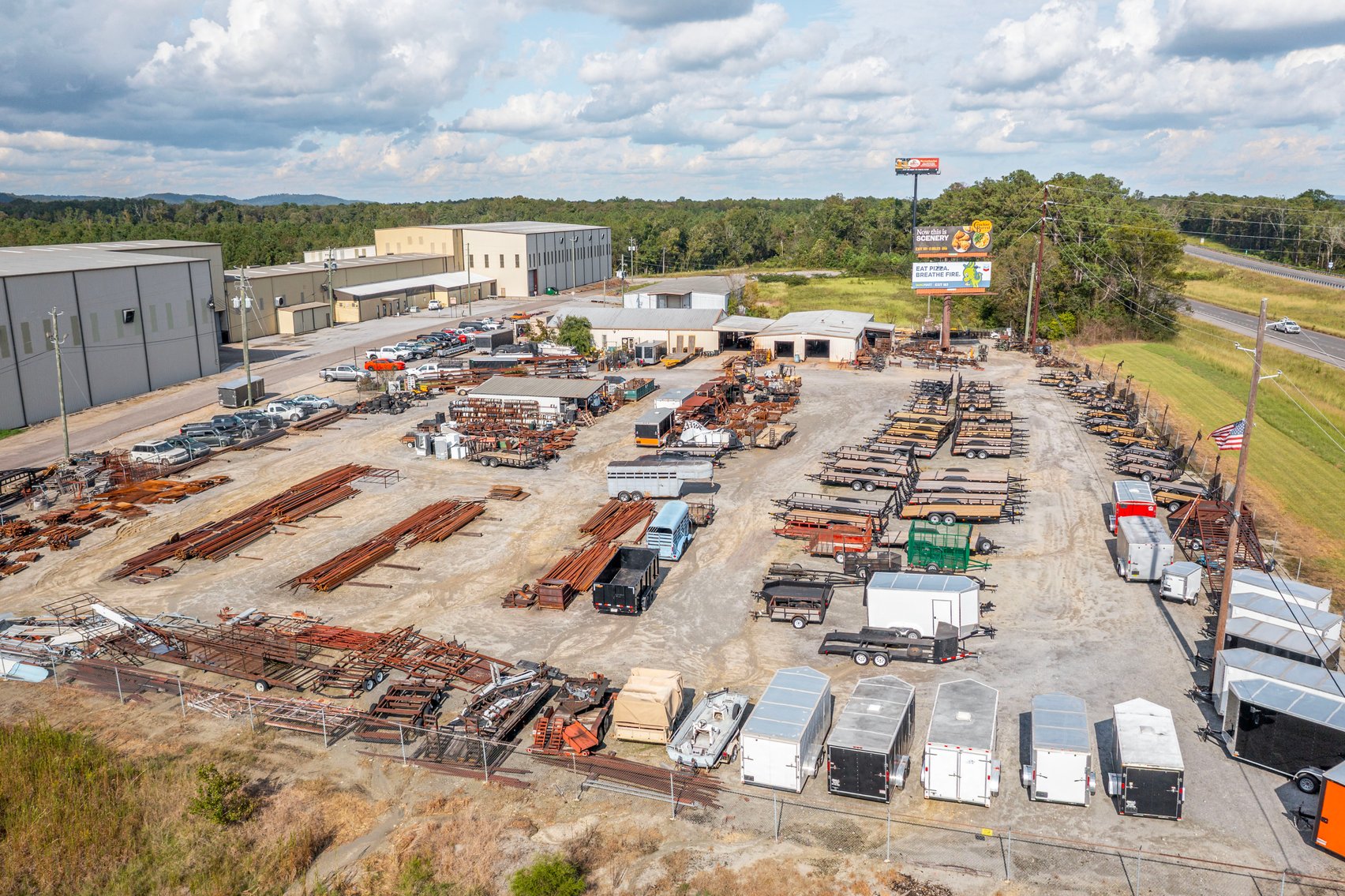 Image for OUTBACK TRAILERS: Turn-key Business and Prime Real Estate