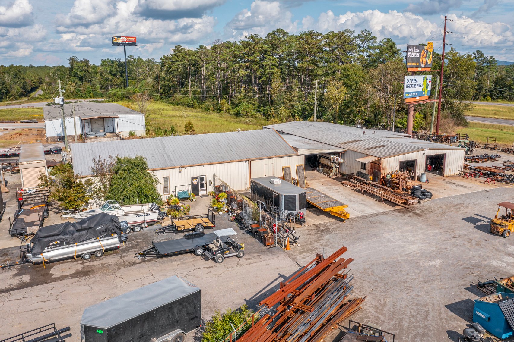 Image for OUTBACK TRAILERS: Turn-key Business and Prime Real Estate
