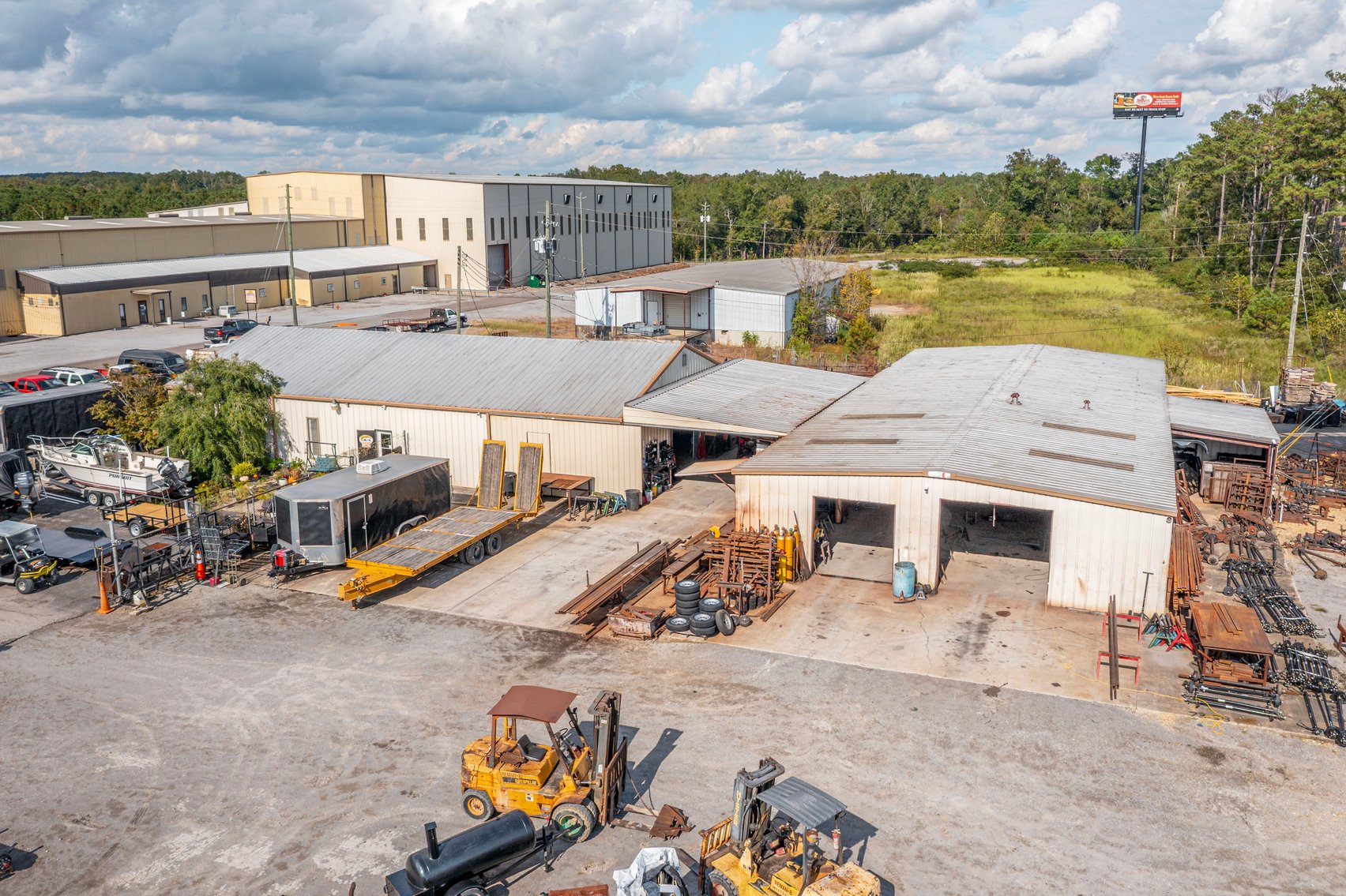 Image for OUTBACK TRAILERS: Turn-key Business and Prime Real Estate