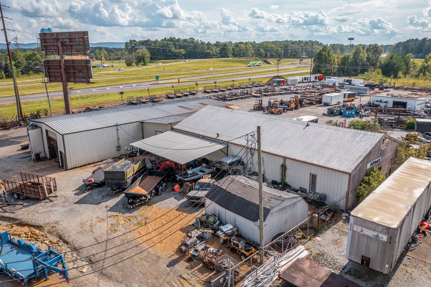 Image for OUTBACK TRAILERS: Turn-key Business and Prime Real Estate