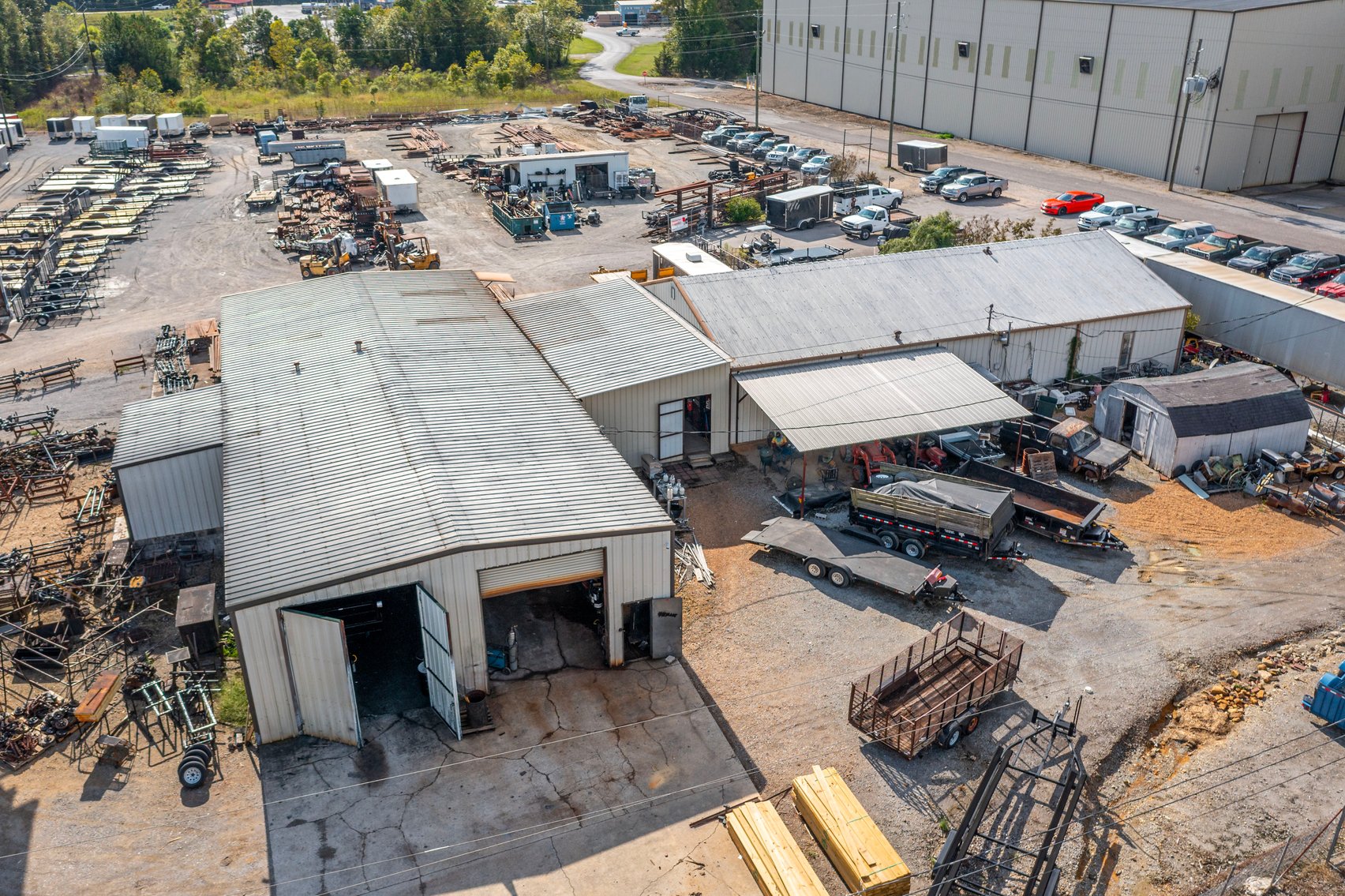 Image for OUTBACK TRAILERS: Turn-key Business and Prime Real Estate