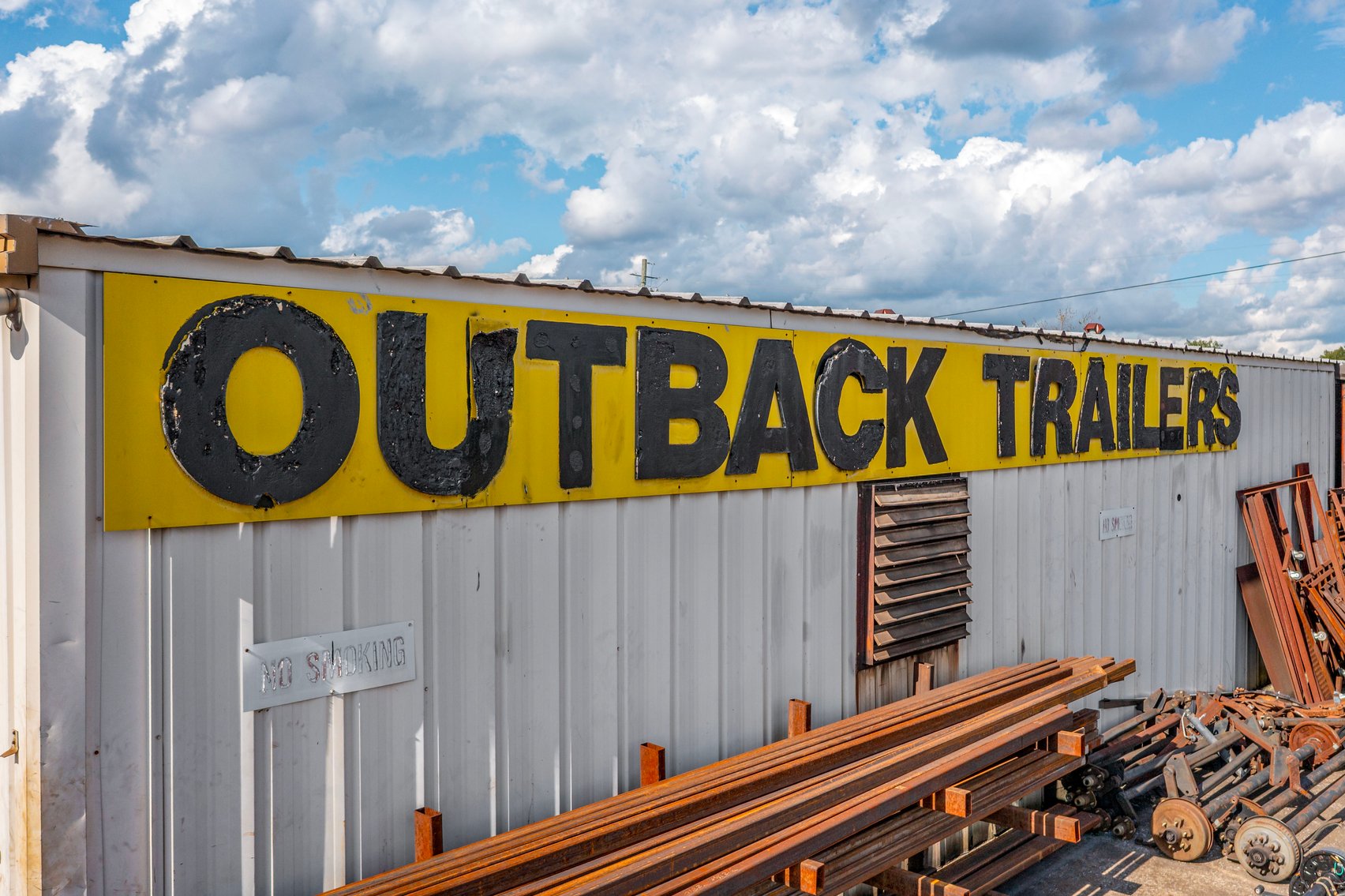 Image for OUTBACK TRAILERS: Turn-key Business and Prime Real Estate