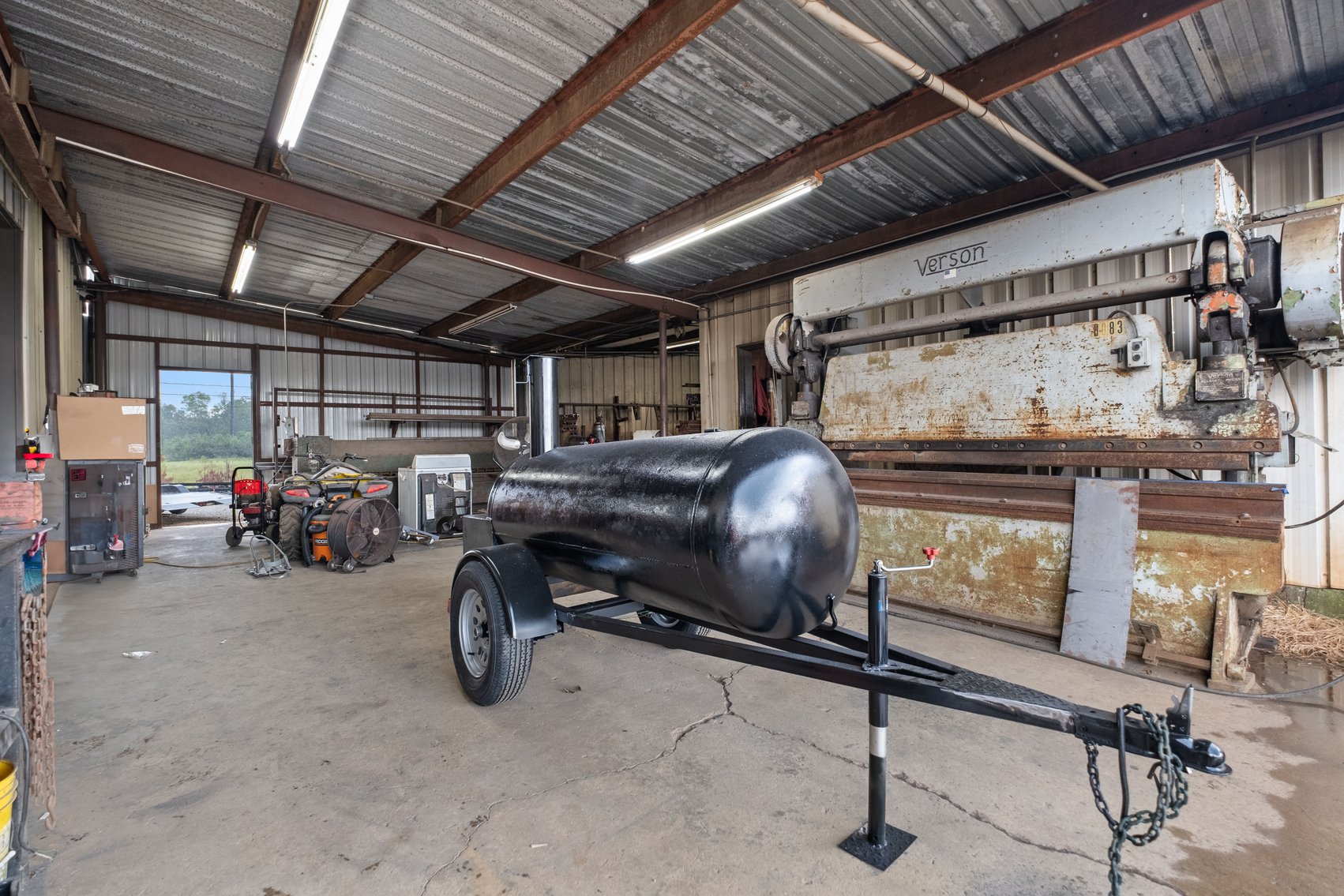 Image for OUTBACK TRAILERS: Turn-key Business and Prime Real Estate