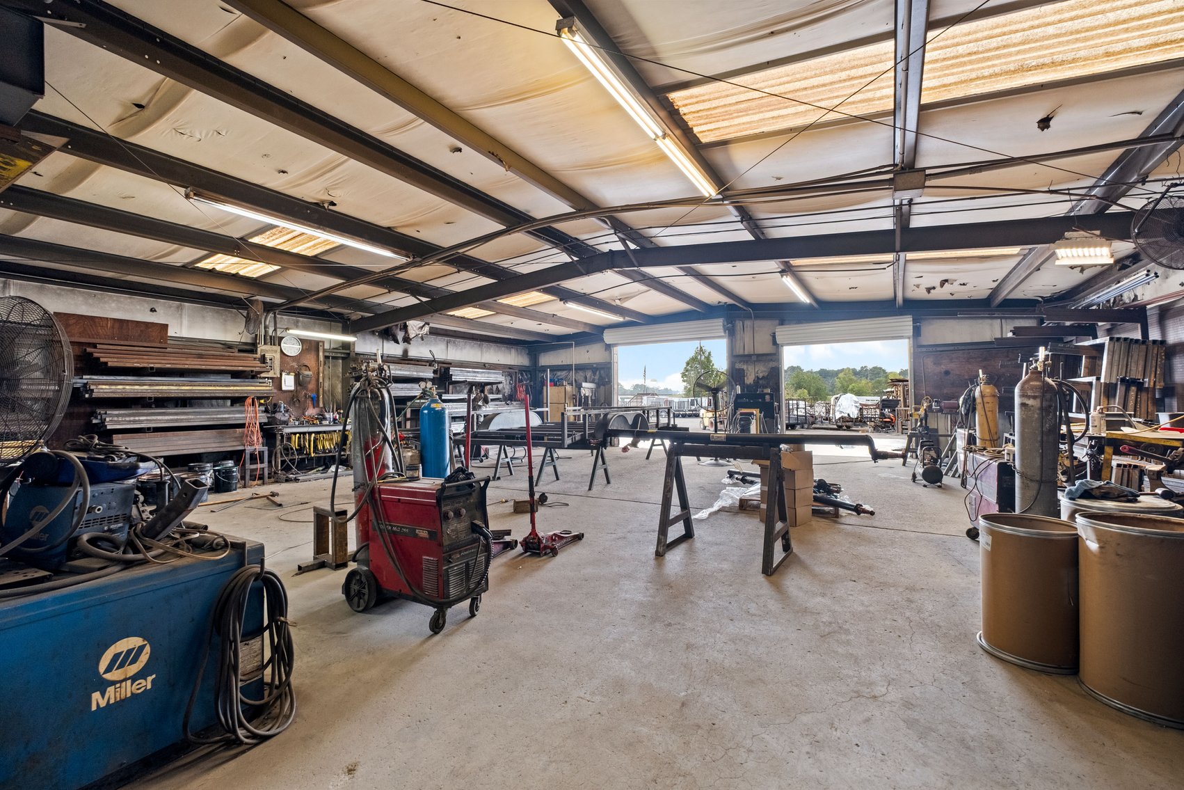 Image for OUTBACK TRAILERS: Turn-key Business and Prime Real Estate