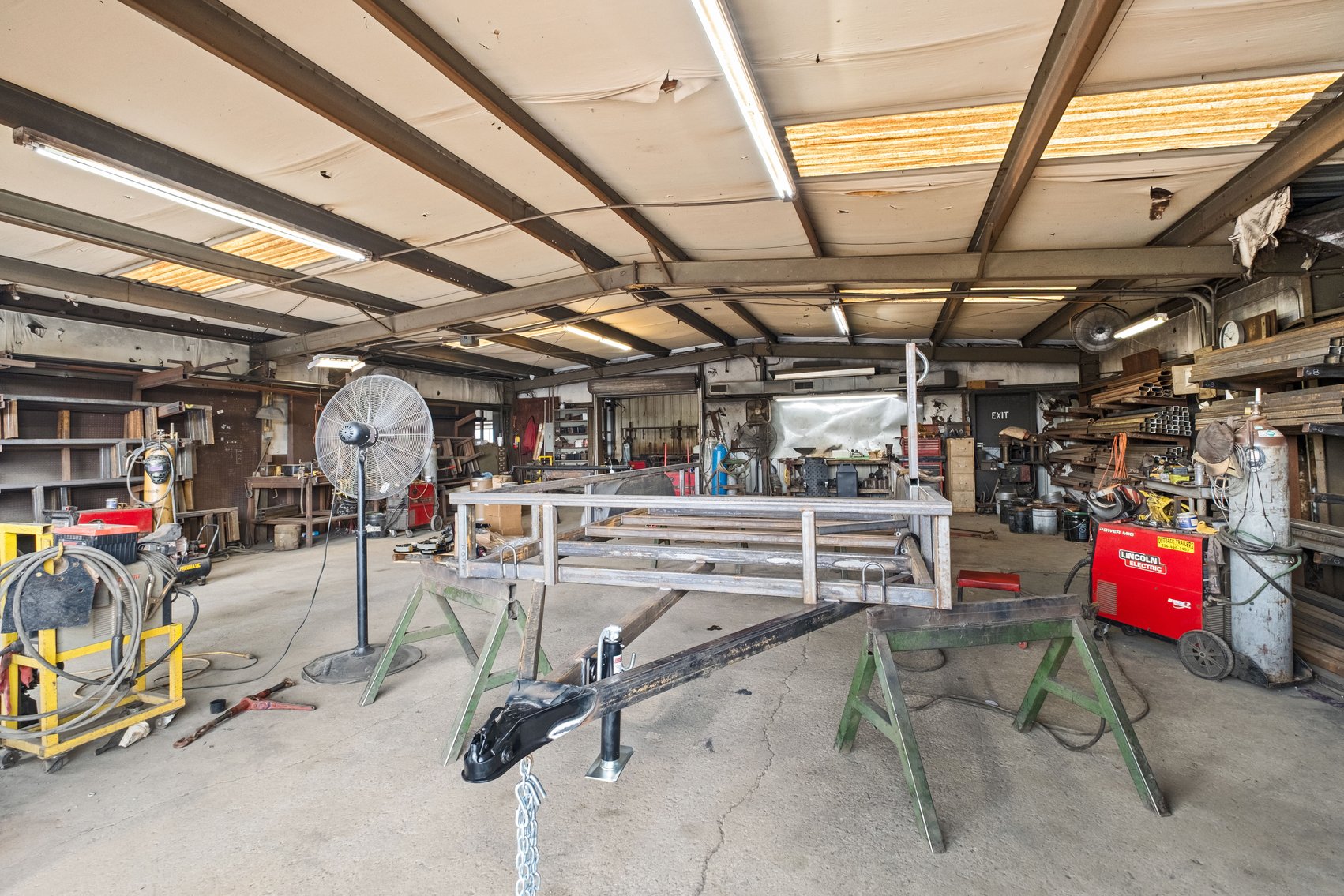 Image for OUTBACK TRAILERS: Turn-key Business and Prime Real Estate