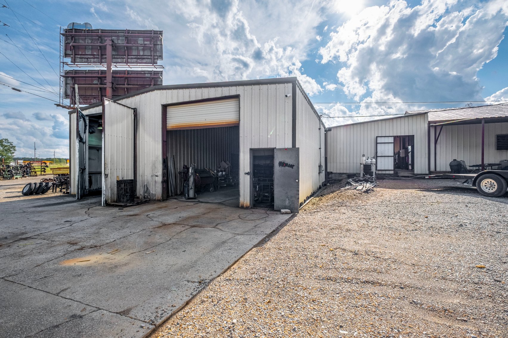Image for OUTBACK TRAILERS: Turn-key Business and Prime Real Estate