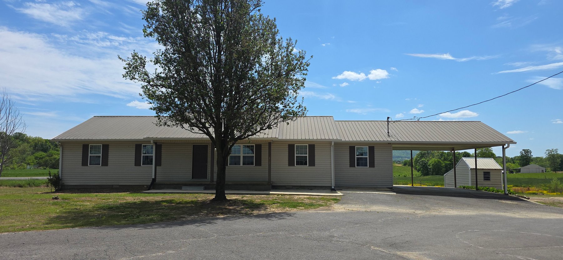 Image for 5 Bedroom, 2 Bath Home on 2 +/- AC plus (16) 40' x 500' Chicken Houses to be Disassembled 05.23.26
