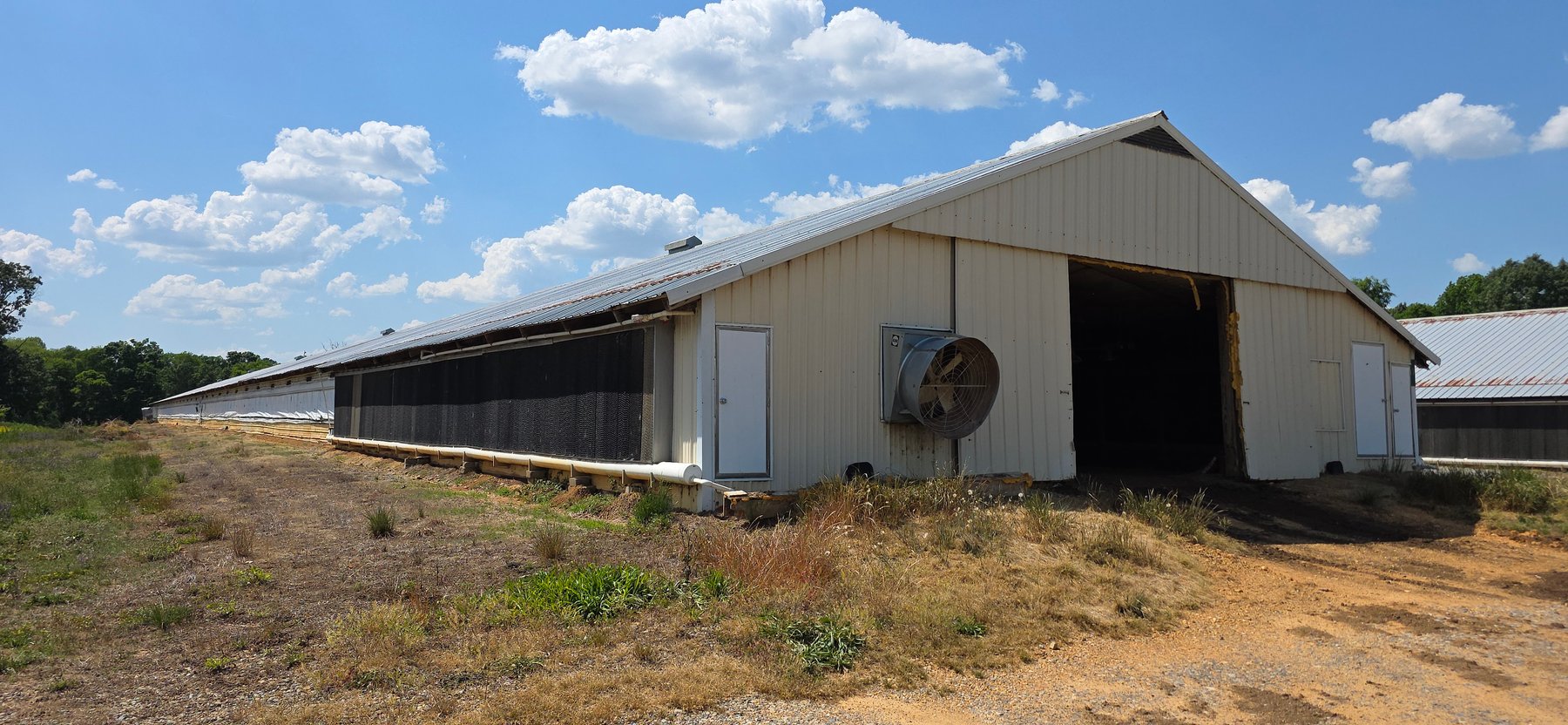 Image for 5 Bedroom, 2 Bath Home on 1.4 +/- AC plus (16) 40' x 500' Chicken Houses to be Disassembled 05.23.26
