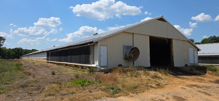 Image for 5 Bedroom, 2 Bath Home on 2 +/- AC plus (16) 40' x 500' Chicken Houses to be Disassembled 05.23.26