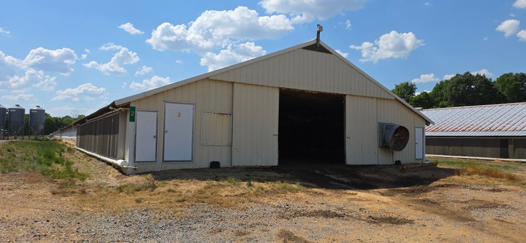 Image for 5 Bedroom, 2 Bath Home on 2 +/- AC plus (16) 40' x 500' Chicken Houses to be Disassembled 05.23.26