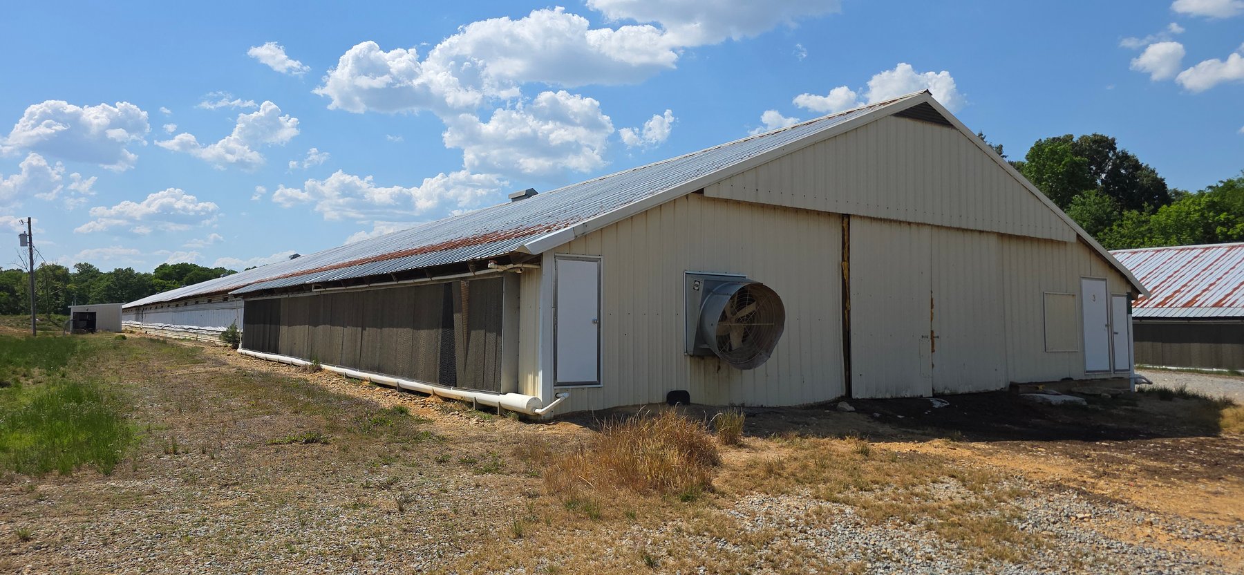 Image for 5 Bedroom, 2 Bath Home on 1.4 +/- AC plus (16) 40' x 500' Chicken Houses to be Disassembled 05.23.26