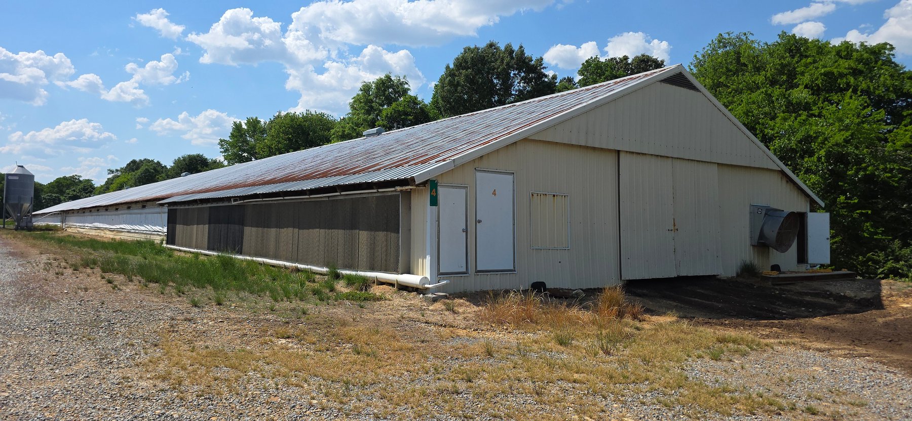 Image for 5 Bedroom, 2 Bath Home on 1.4 +/- AC plus (16) 40' x 500' Chicken Houses to be Disassembled 05.23.26