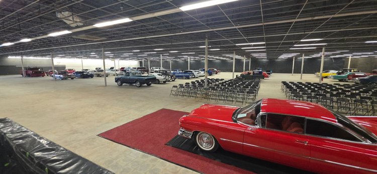 Image for CLASSIC CAR INDOOR AUCTION 08.29.26