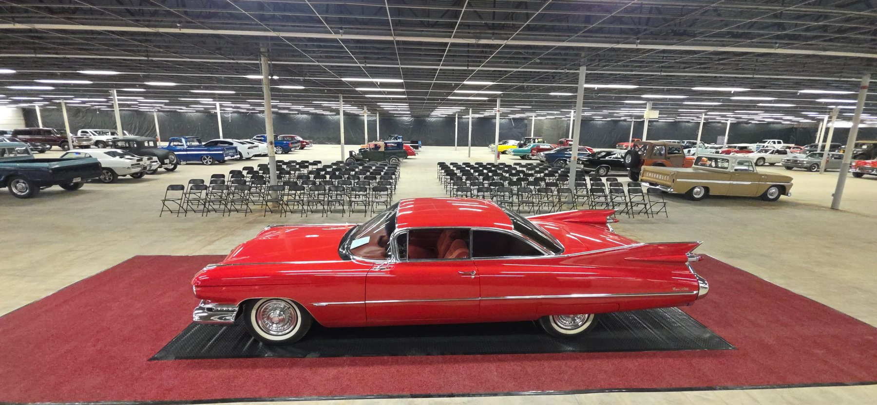 Image for CLASSIC CAR INDOOR AUCTION 08.29.26