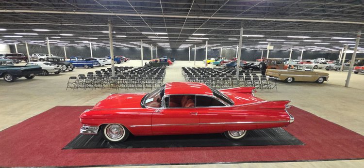 Image for CLASSIC CAR INDOOR AUCTION 08.29.26