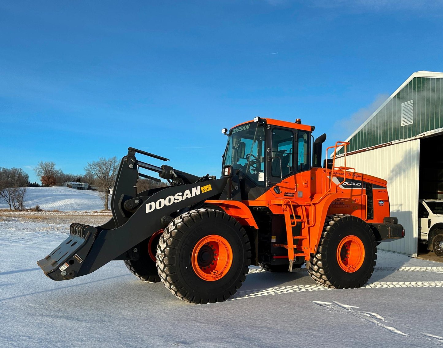 Snow Plowing & Excavating Contractor Surplus to Ongoing Operations