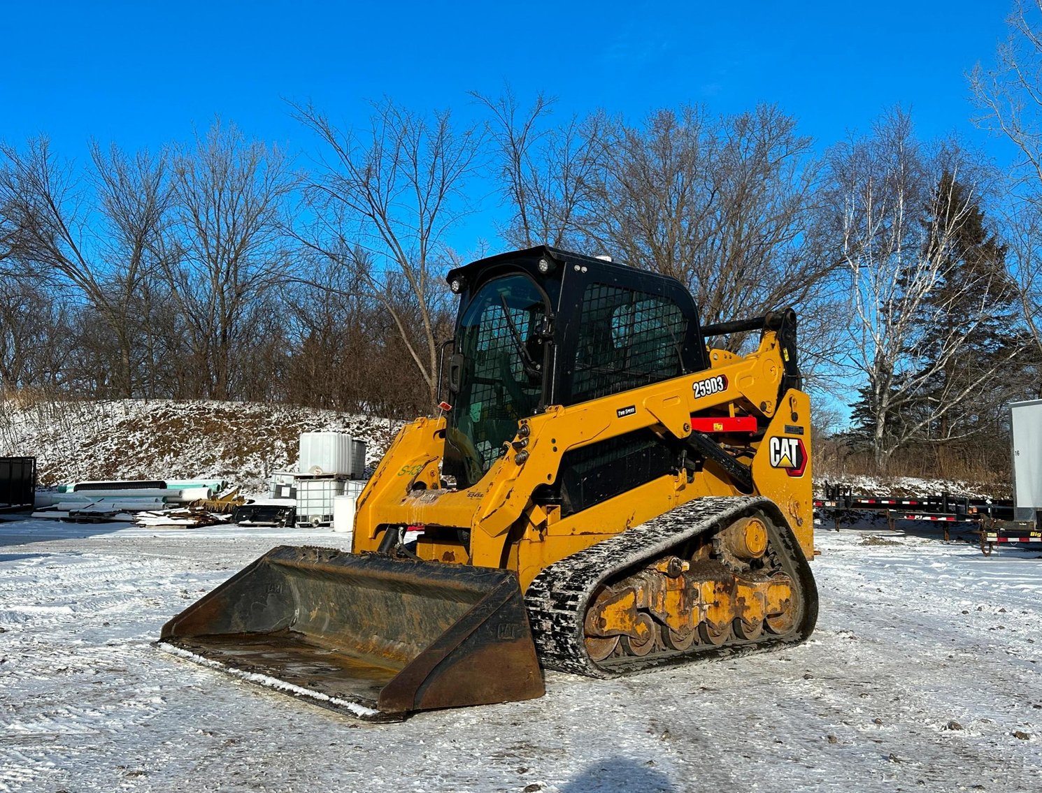 Snow Plowing & Excavating Contractor Surplus to Ongoing Operations