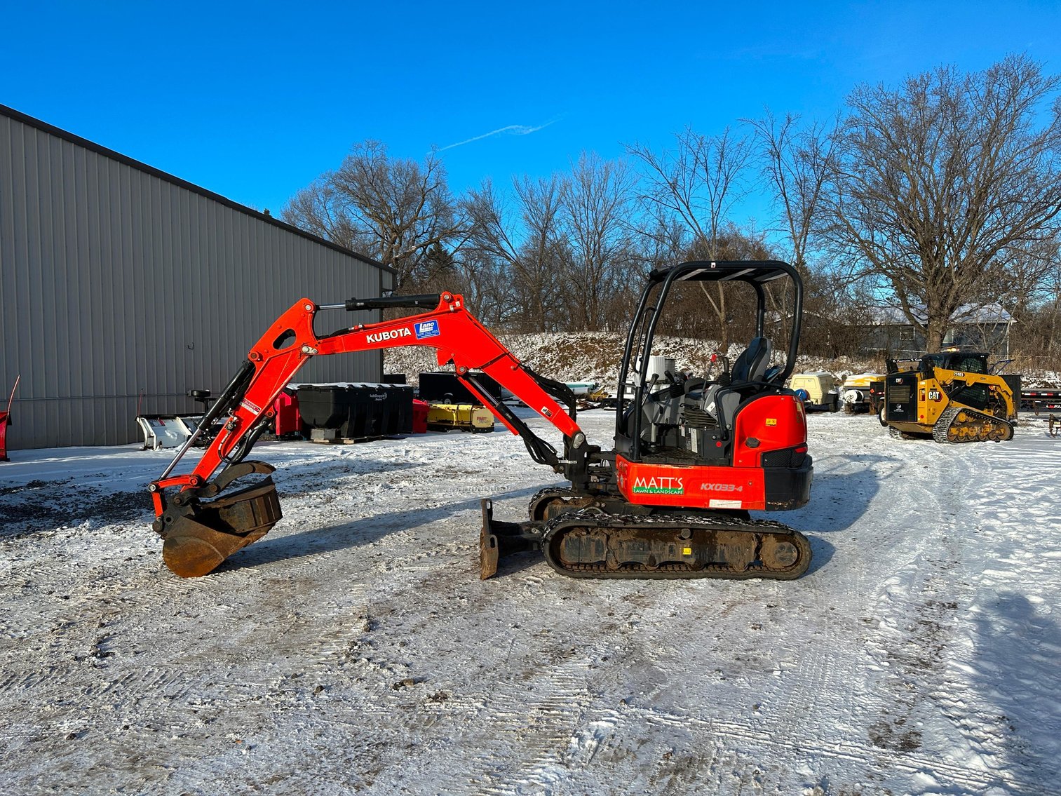 Snow Plowing & Excavating Contractor Surplus to Ongoing Operations