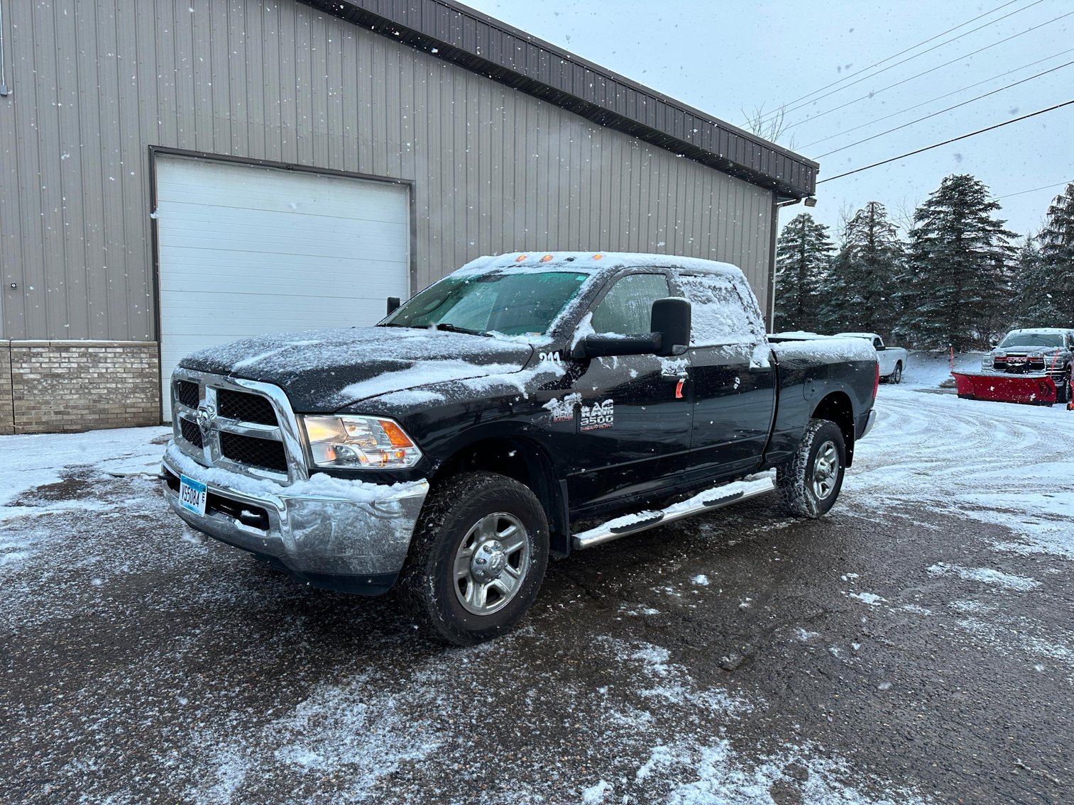 Snow Plowing & Excavating Contractor Surplus to Ongoing Operations