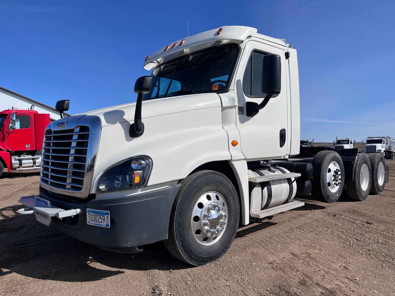 United Truck & Trailer Surplus to Ongoing Operations