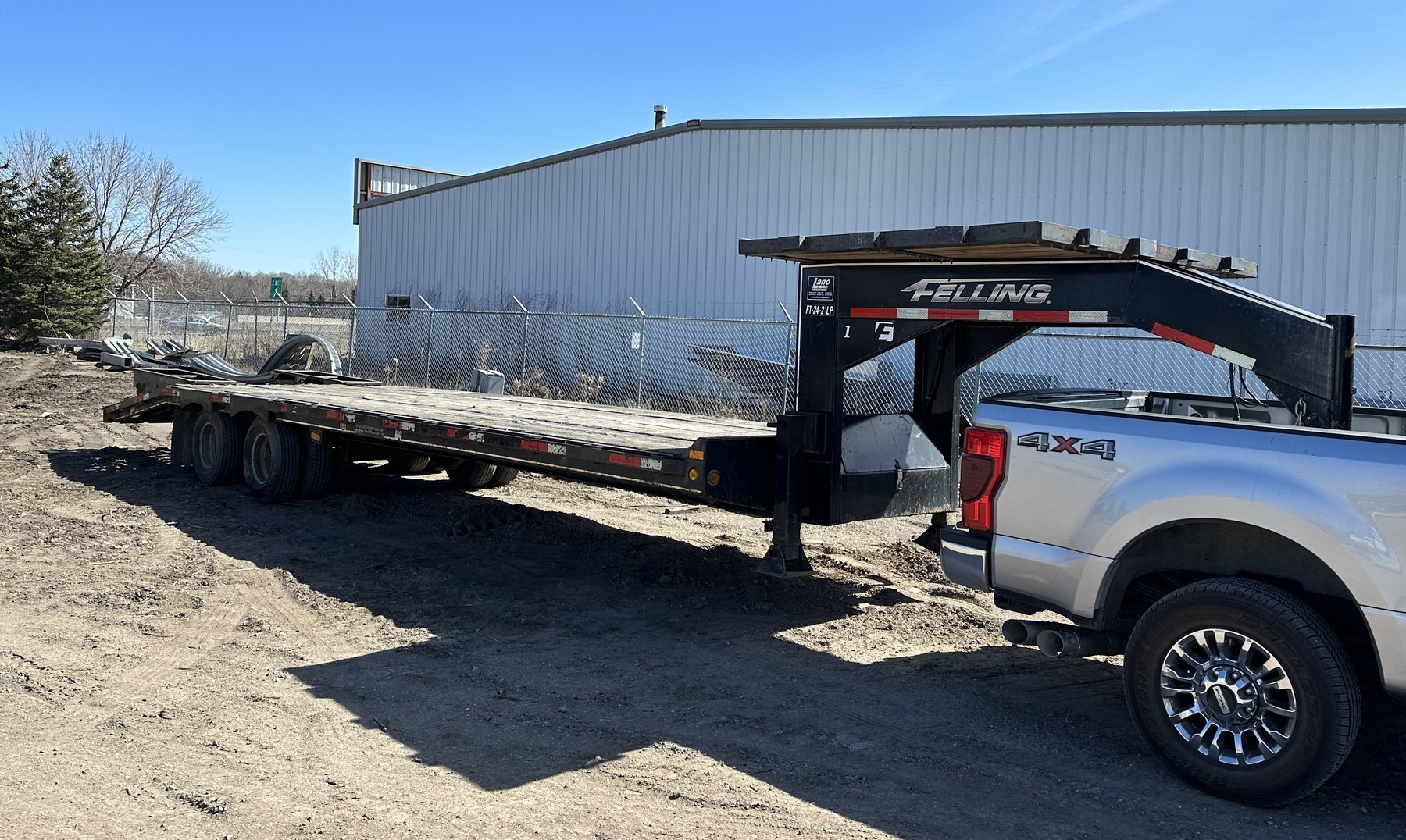 Construction Company Surplus to Ongoing Operations
