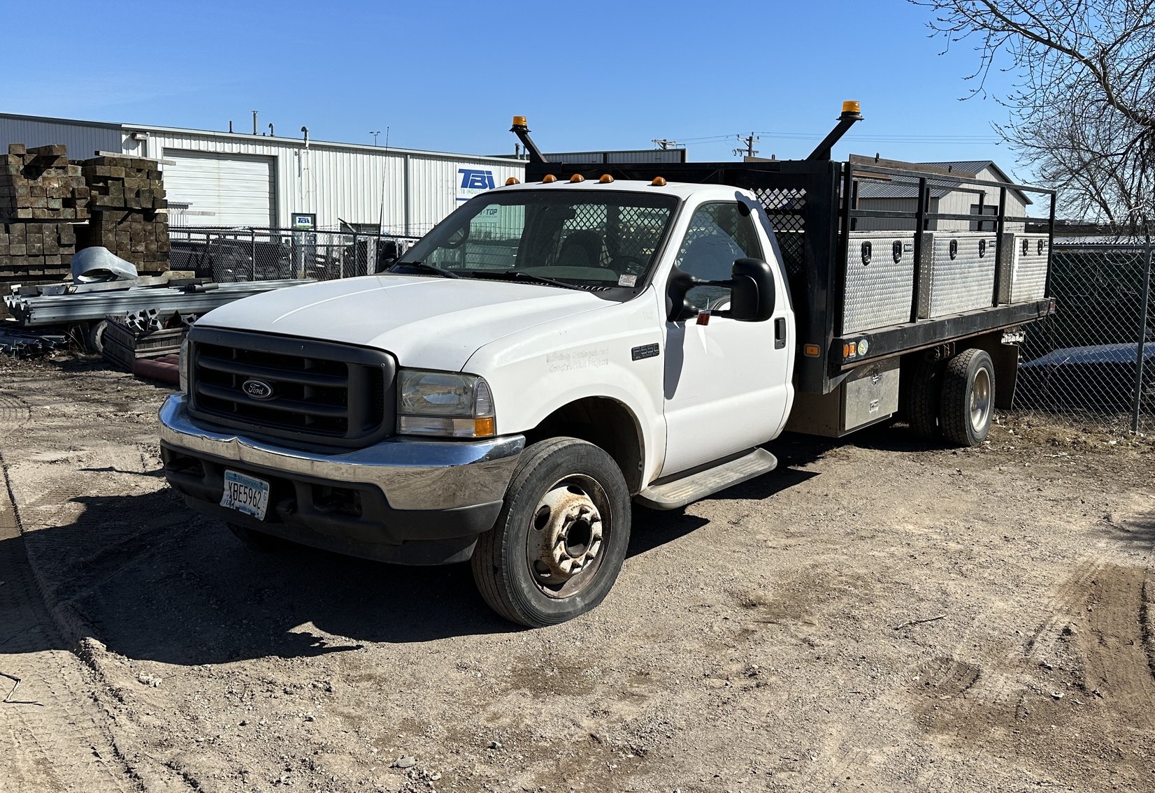 Construction Company Surplus to Ongoing Operations