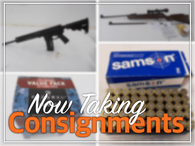 Image for Now Accepting Guns and Ammo Consignments | Pequot Lakes, MN