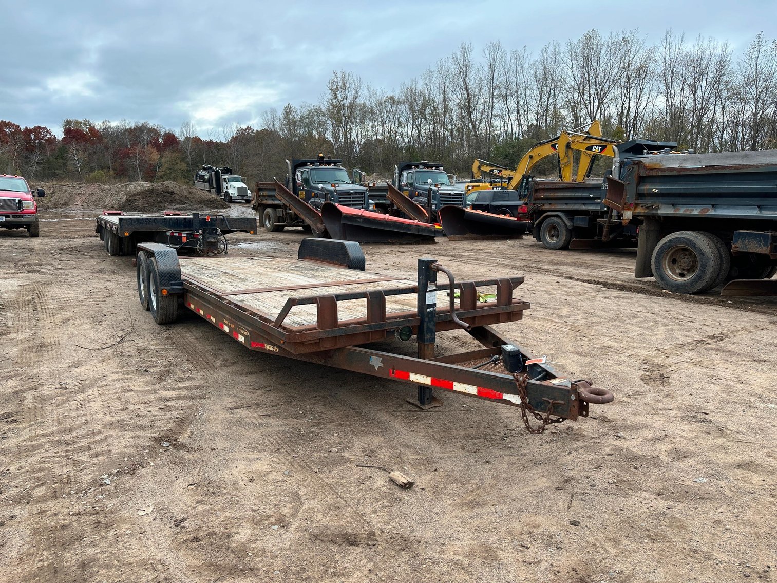 2007 PJ 23' Tilt Trailer