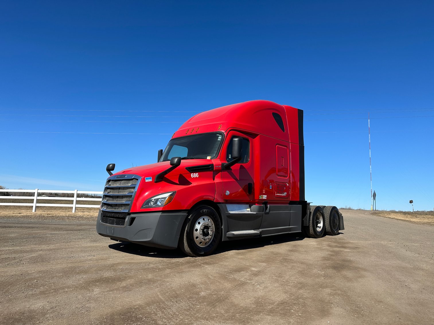 2019 Freightliner Cascadia Semi